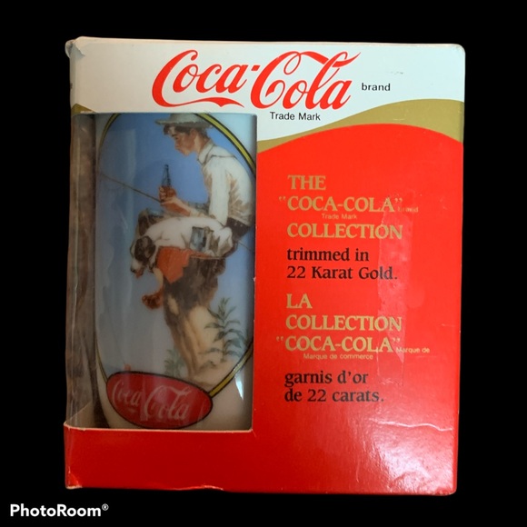Coca Cola Other - Vintage Coca Cola Collection Mug